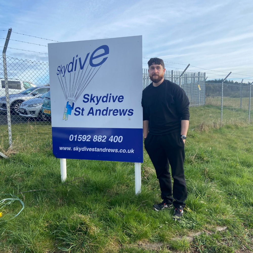 Russell Dudley Skydive