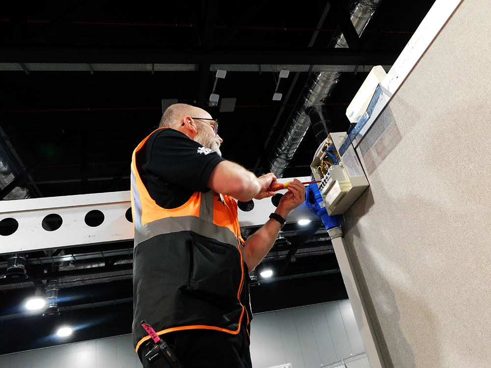 Sandy Allan - Electrical Services Manager