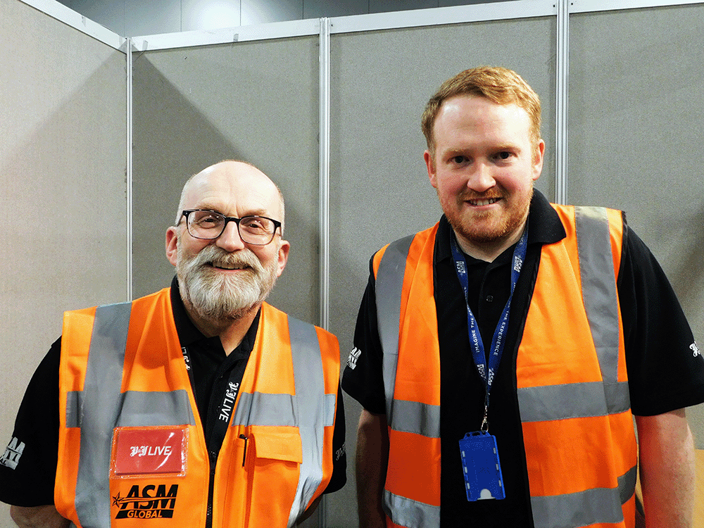 Sandy Allan & Stuart Howie, Electrical Services at P&J Live