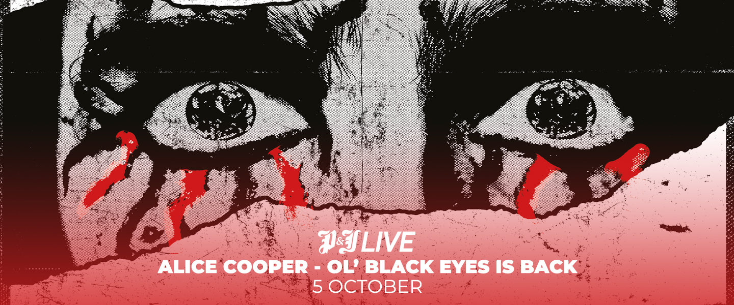 ALICE COOPER PJ LIVE