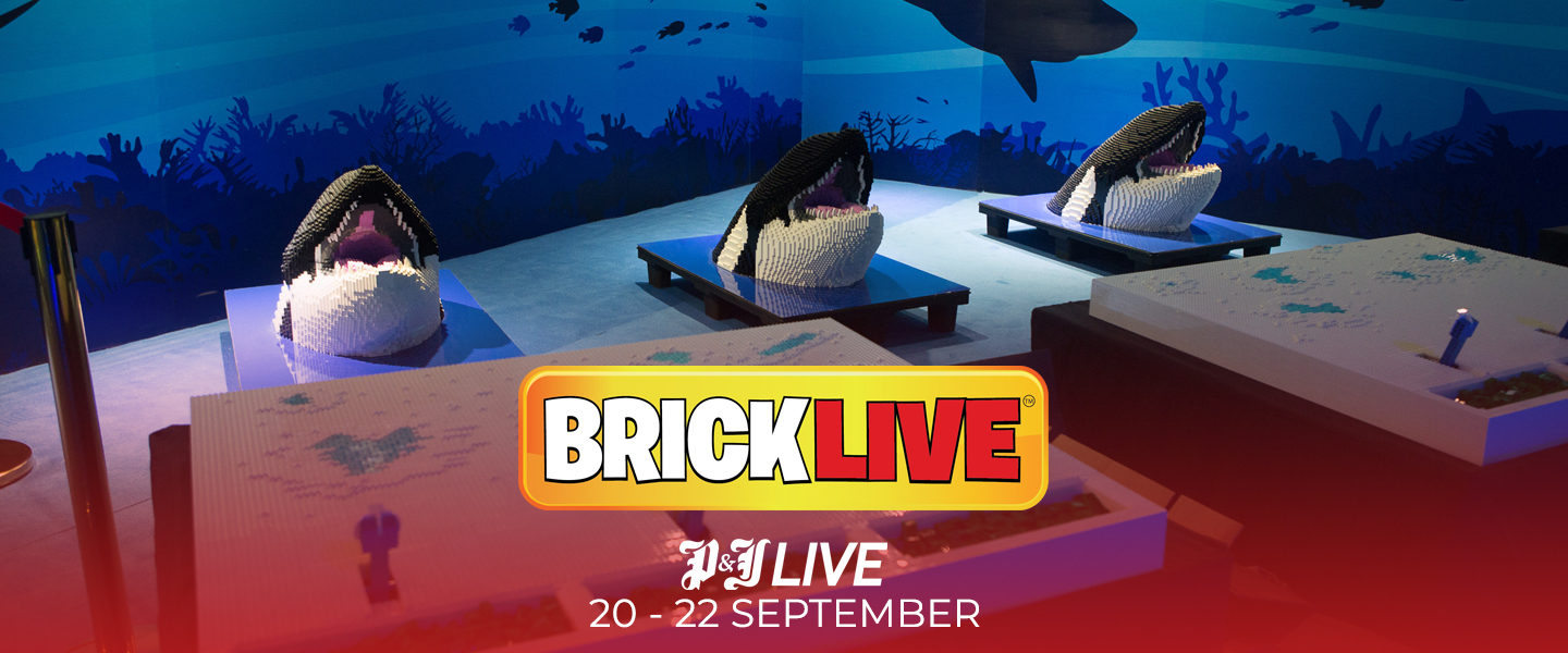 BRICK LIVE with logo
