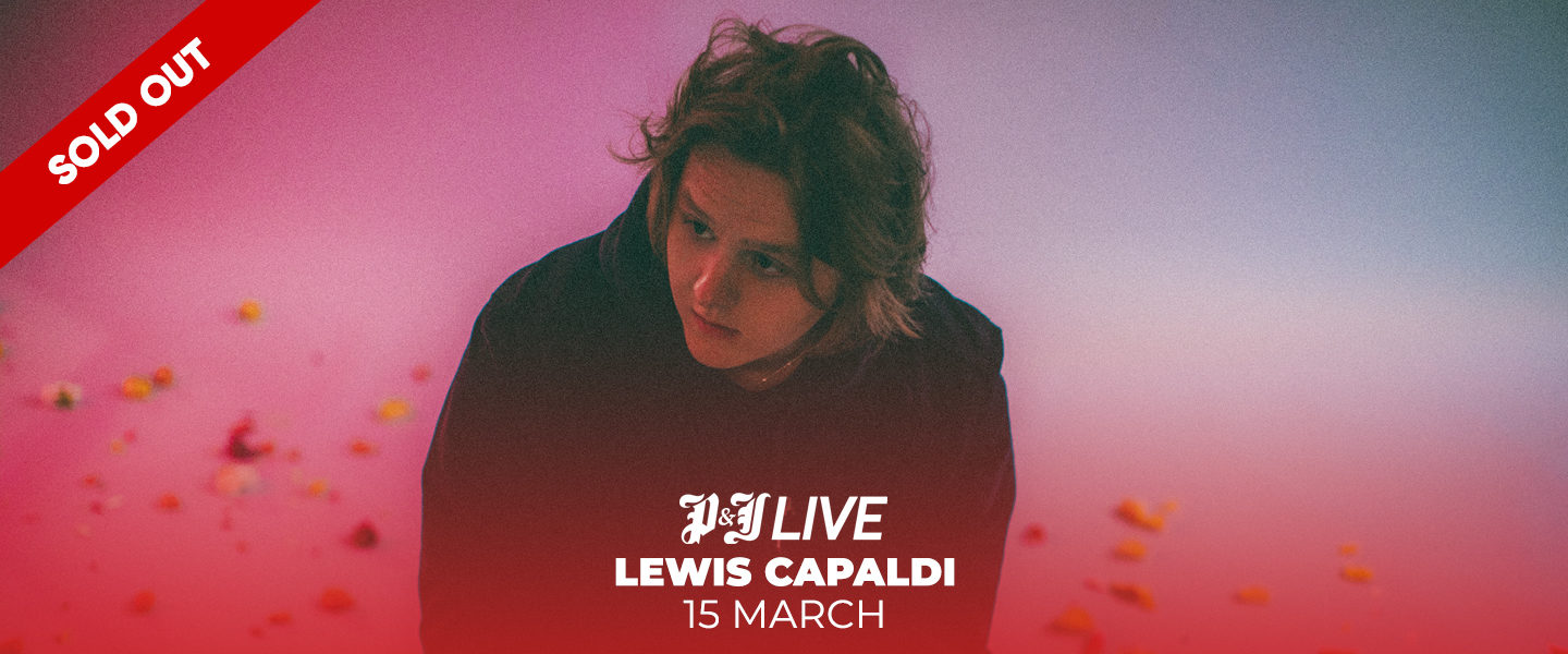 LEWIS CAPALDI SOLD OUT