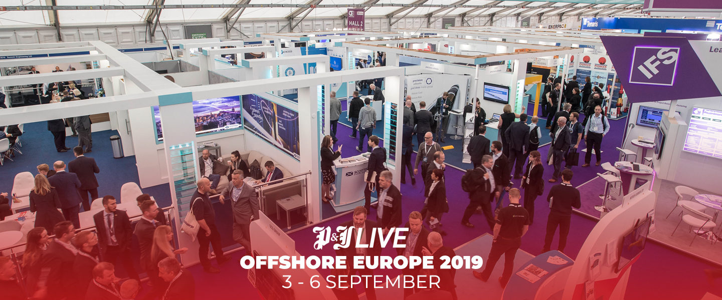 OFFSHORE EUROPE 2019 PJ Live