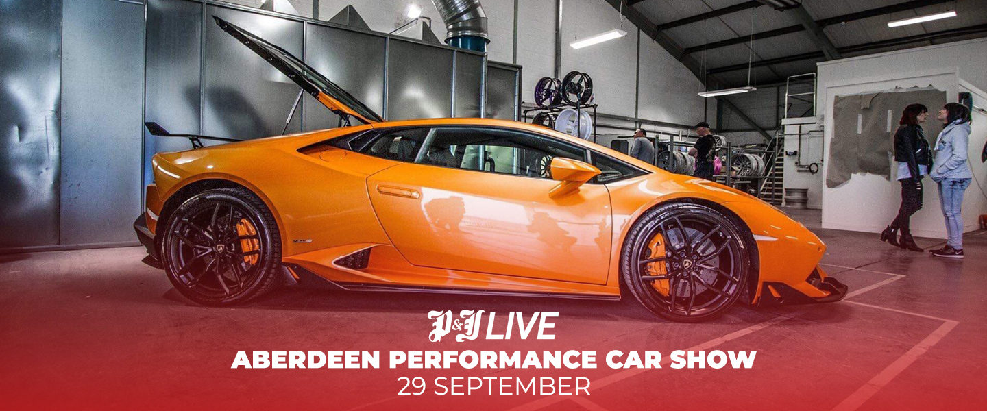 Performance car show