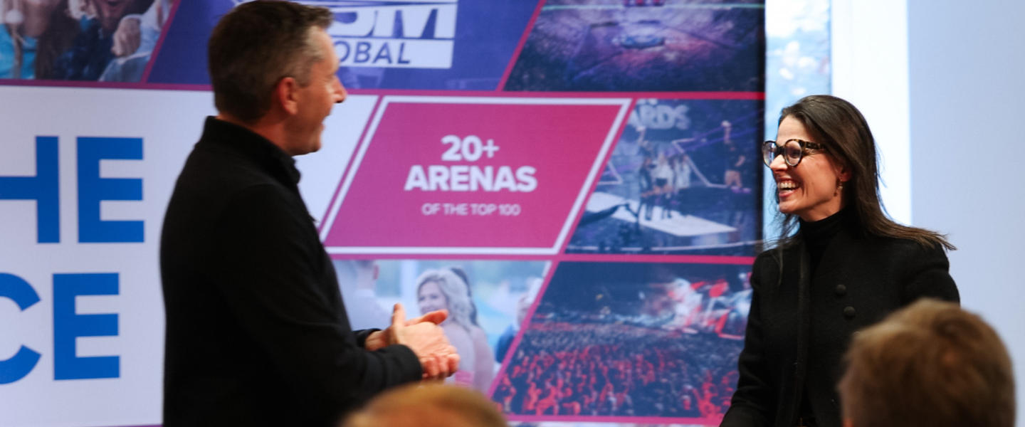 ASM Global announce three year parnership with Nordoff and Robbins