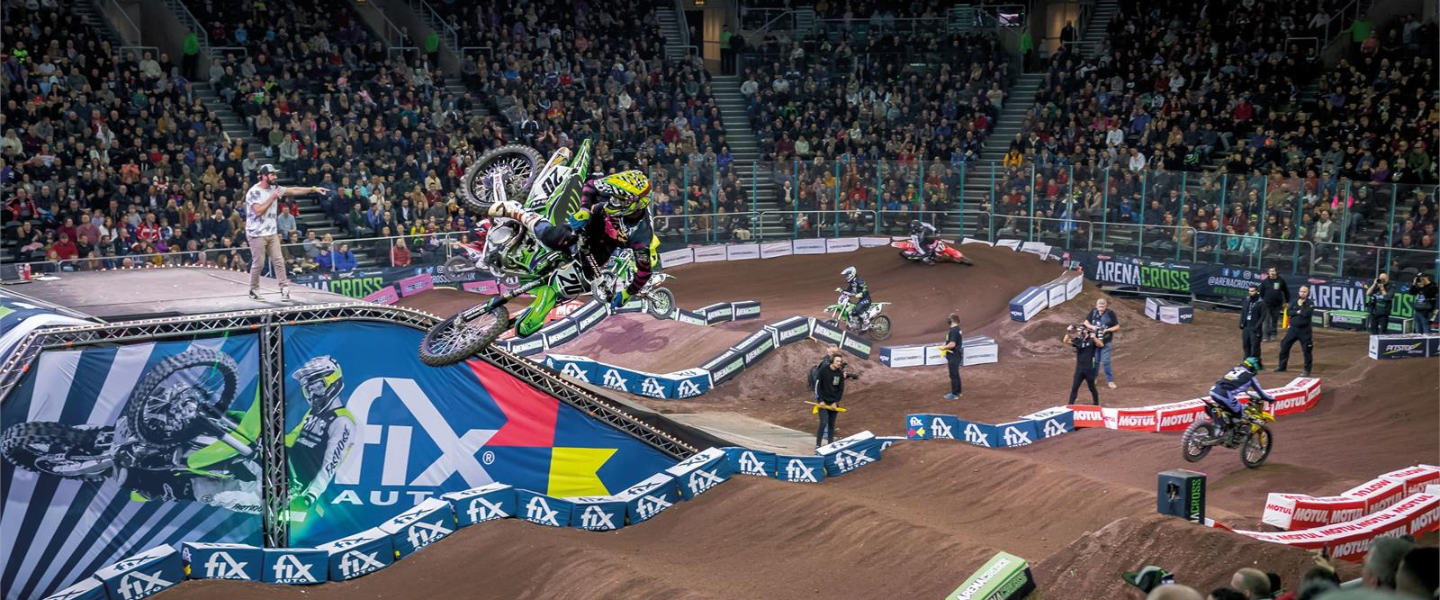 Arenacross fix auto