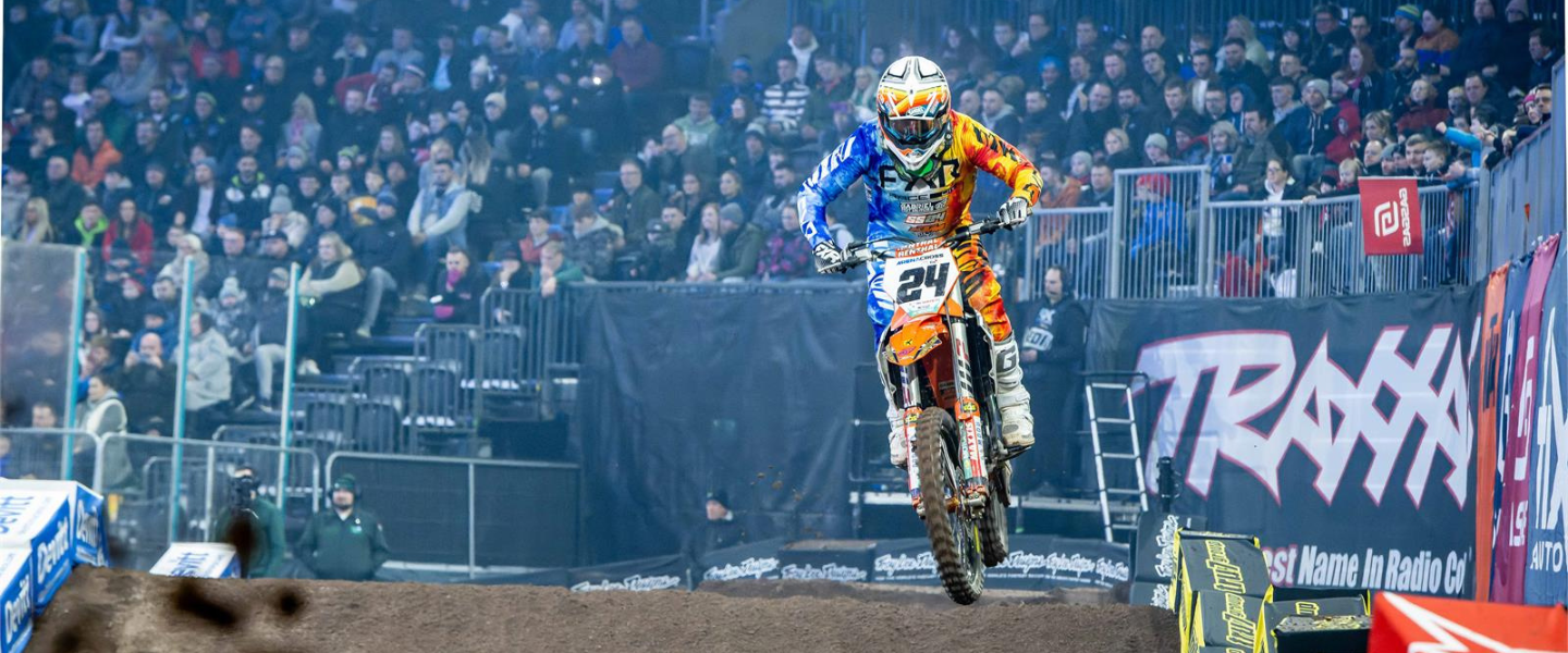 Arenacross is set to light up Aberdeen