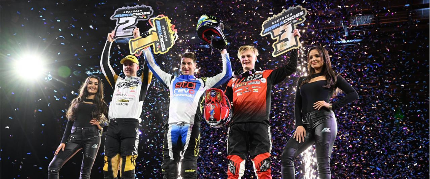 Arenacross packs them in at PJ Live Aberdeen
