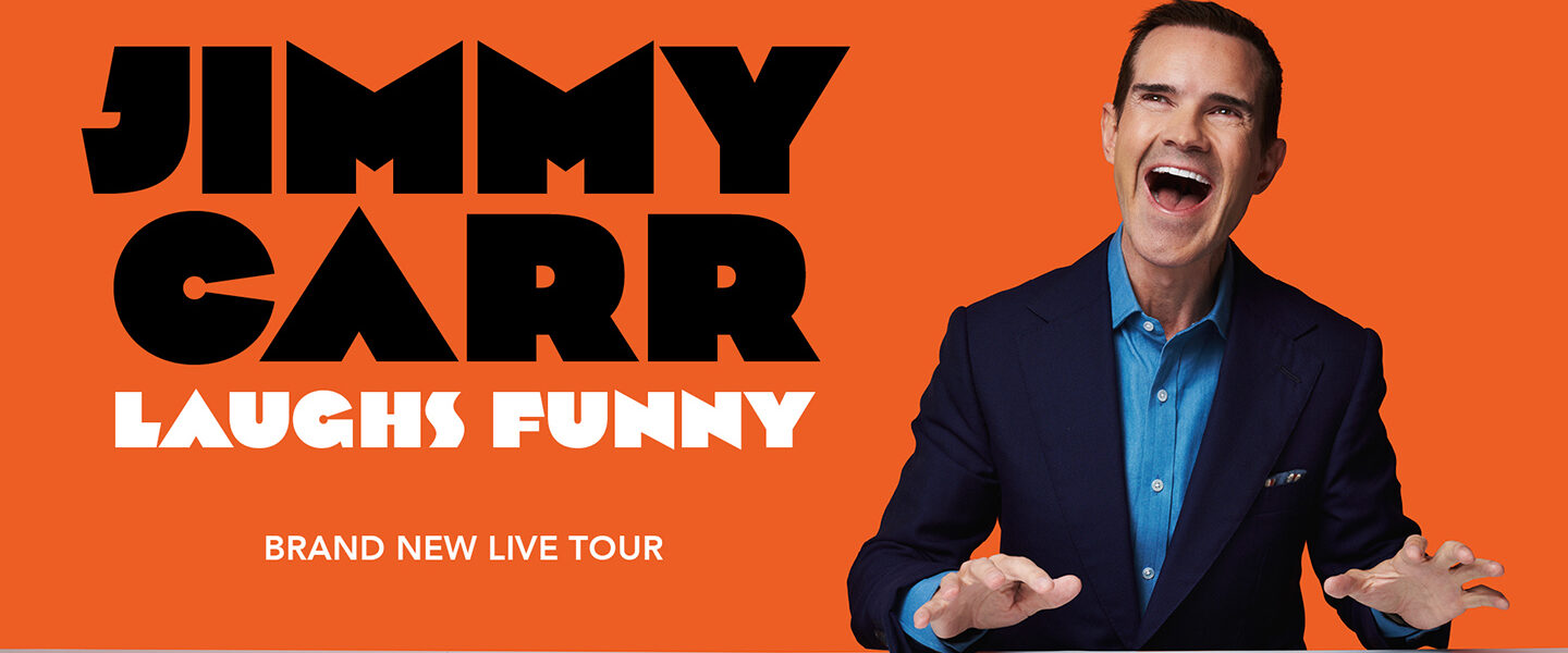 Jimmy Carr: Laughs Funny