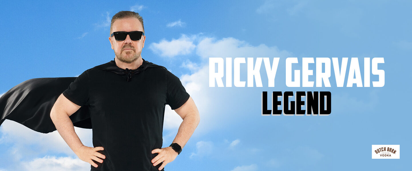 Ricky Gervais Legend Aberdeen