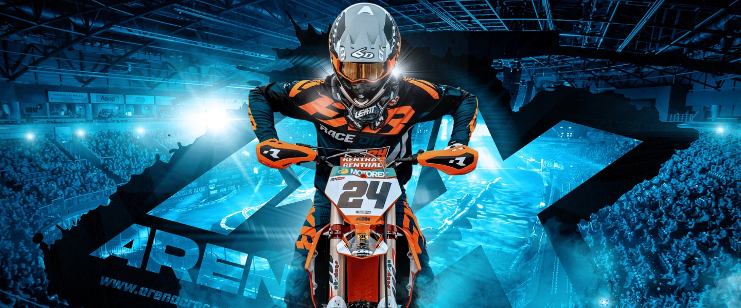 Simpson sets sights on Arenacross success at Aberdeen