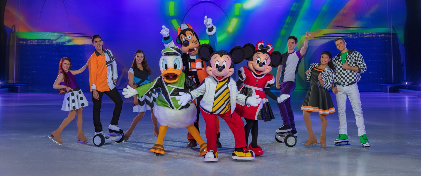 Disney on Ice Presents Discover The Magic