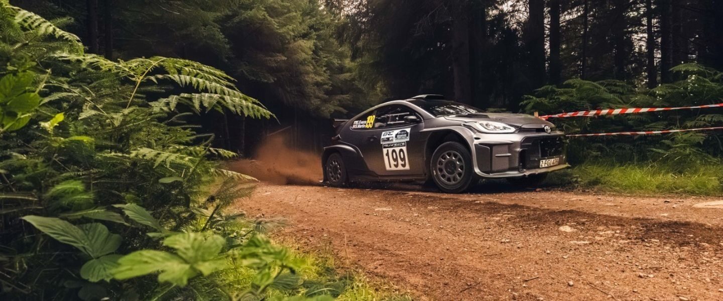 Rally Scotland - Elfyn Evans