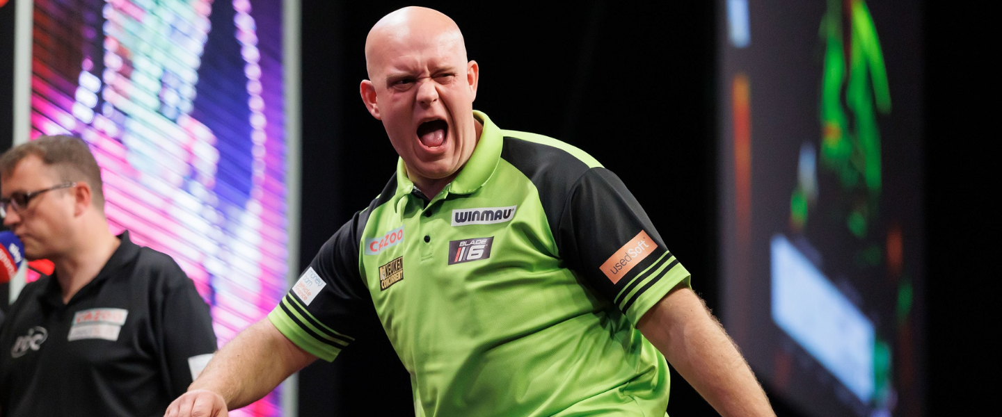 Van Gerwen - P&J Live 2022