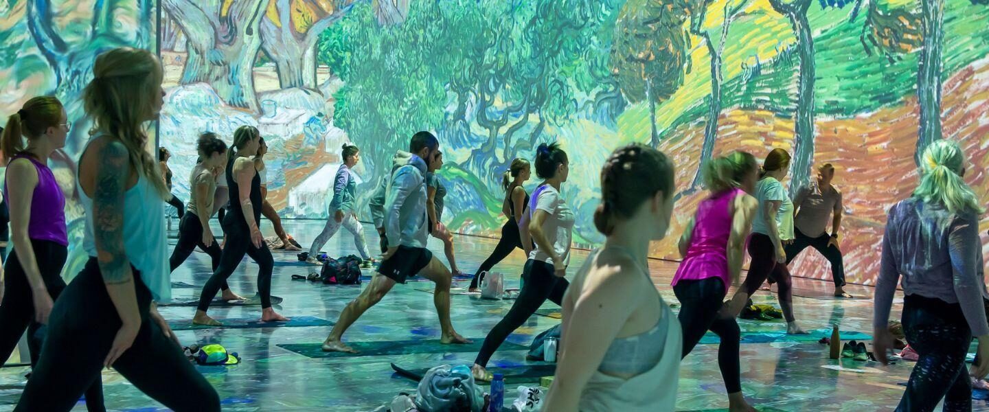 Beyond Van Gogh Yoga and Pilates