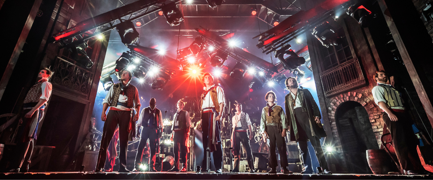 Les Misérables The Arena Spectacular Cast Announcement