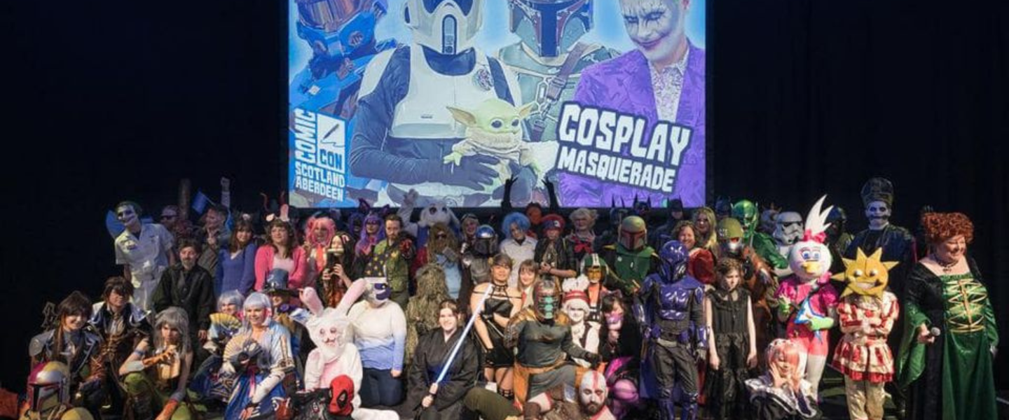 Comic Con Scotland NE 2024