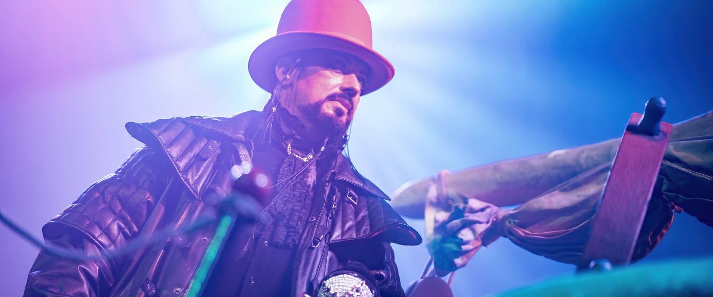 Boy George - Peter Pan The Arena Spectacular