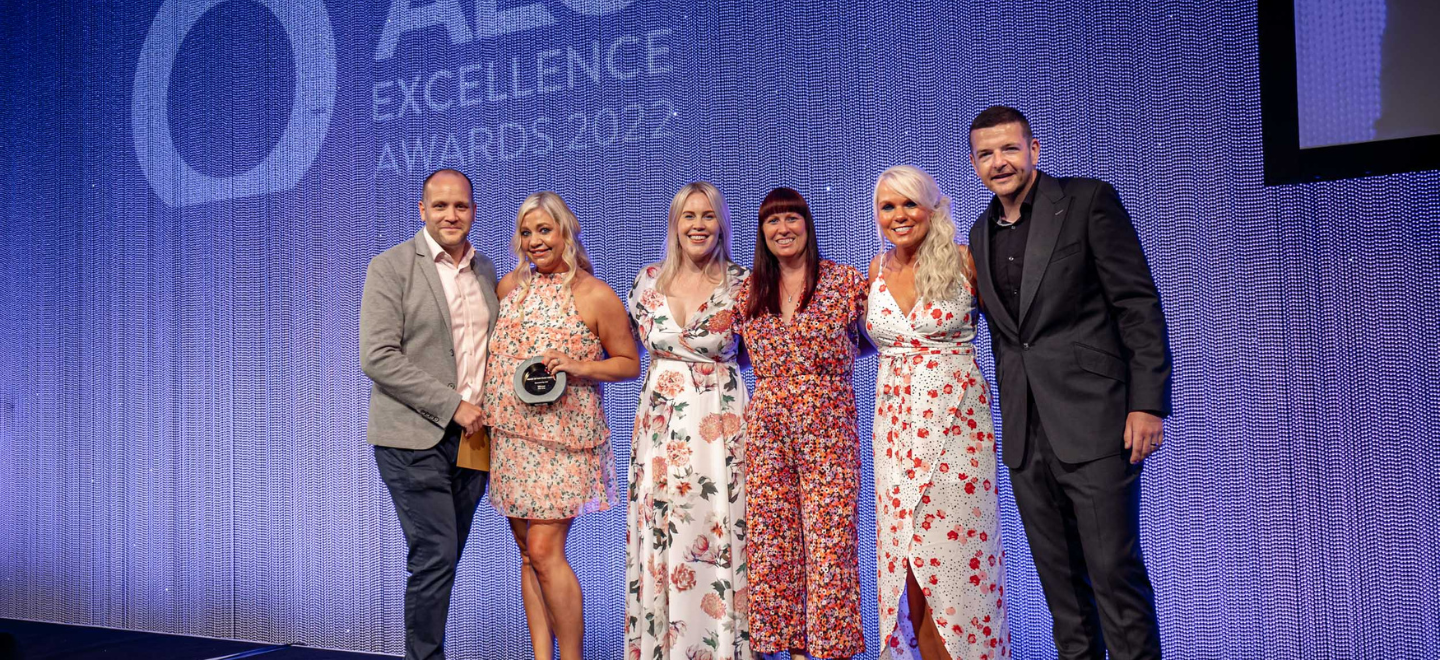 AEO Excellence Awards 2022 Website