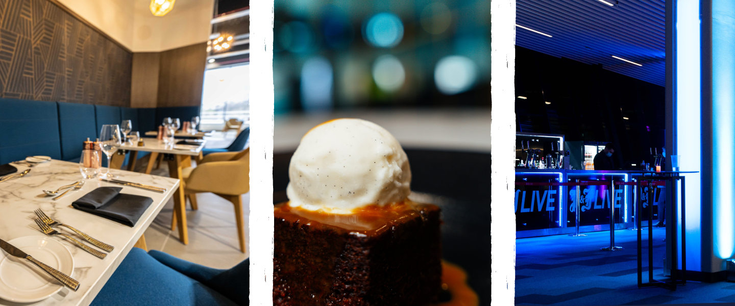 No ordinary date night Hospitality