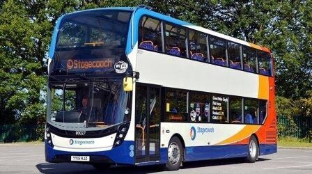 Stagecoach bus