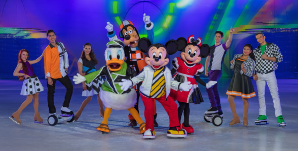 Disney on Ice Presents Discover The Magic