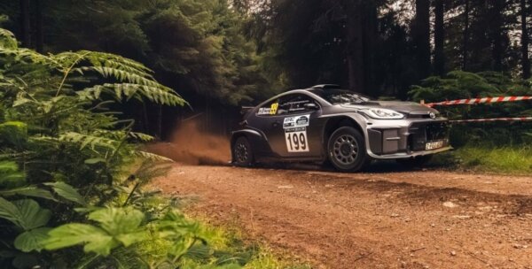 Rally Scotland - Elfyn Evans