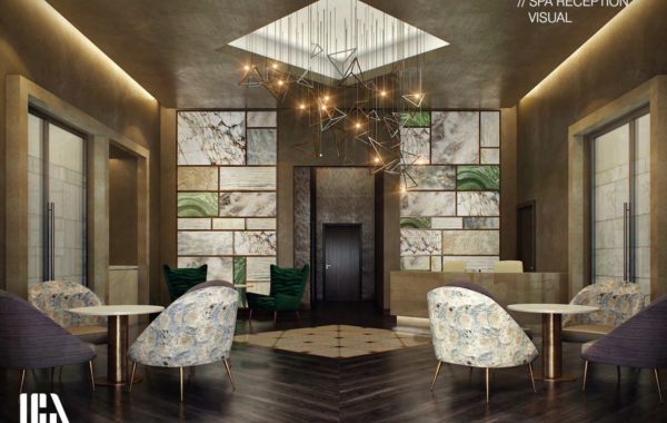 Spa-Reception
