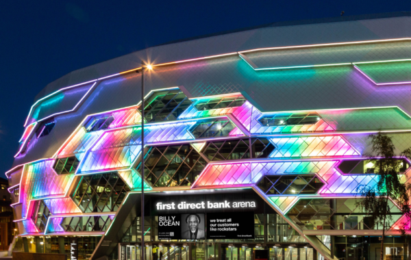 First direct bank arena Leeds