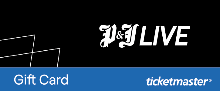 PJ Live gift card website