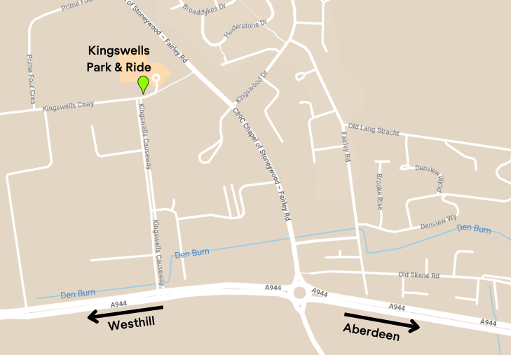 Kingswells Park Ride