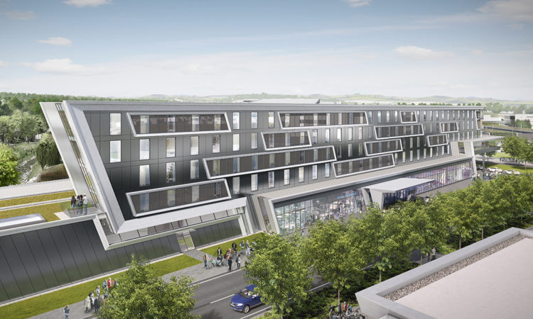 06.-Aerial-view-of-Hotel-from-South-East