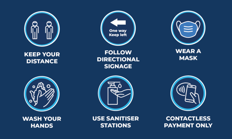 Signage card