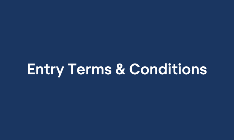 Entry Terms Conditions