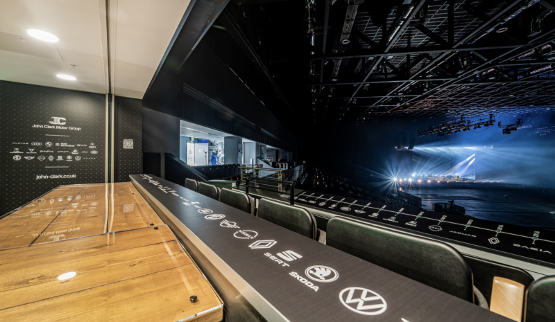 Click here to go to: Annual Private Suite Membership