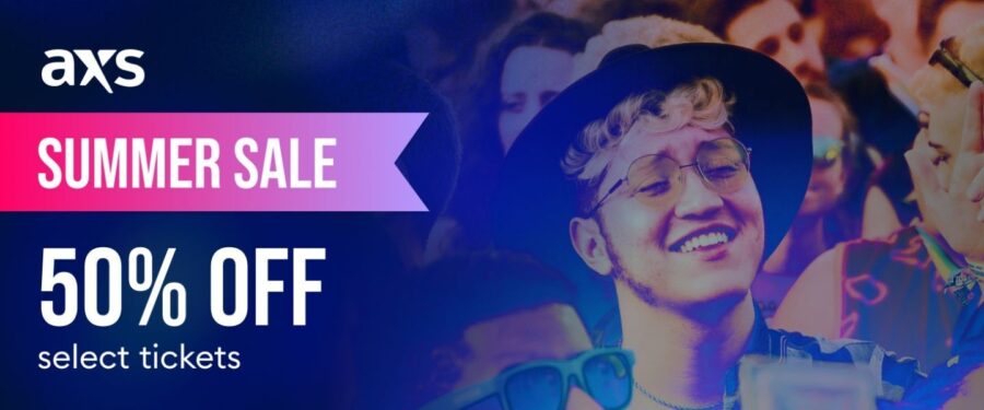 AXS Summer Sale