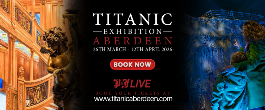 Titanic Exhibition Aberdeen