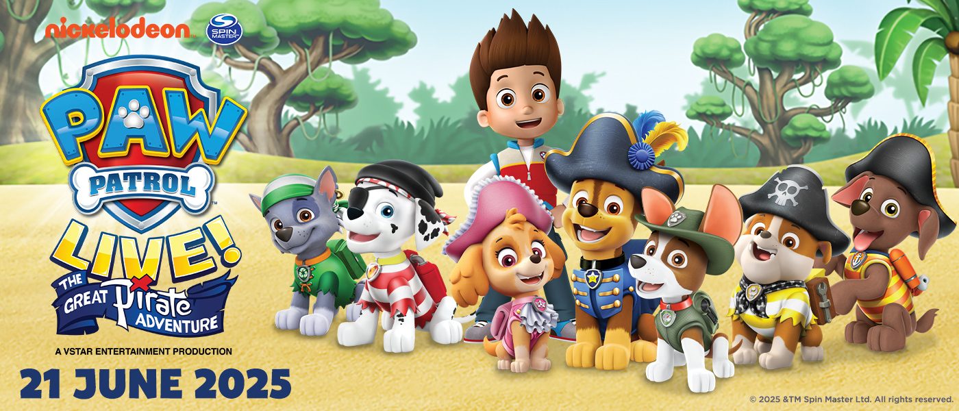 Paw Patrol Live - The Great Pirate Adventure