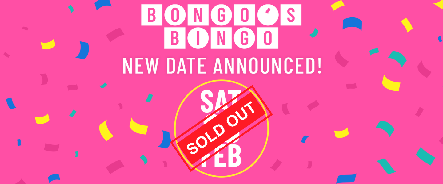 Bongos Bingo Feb Sold Out