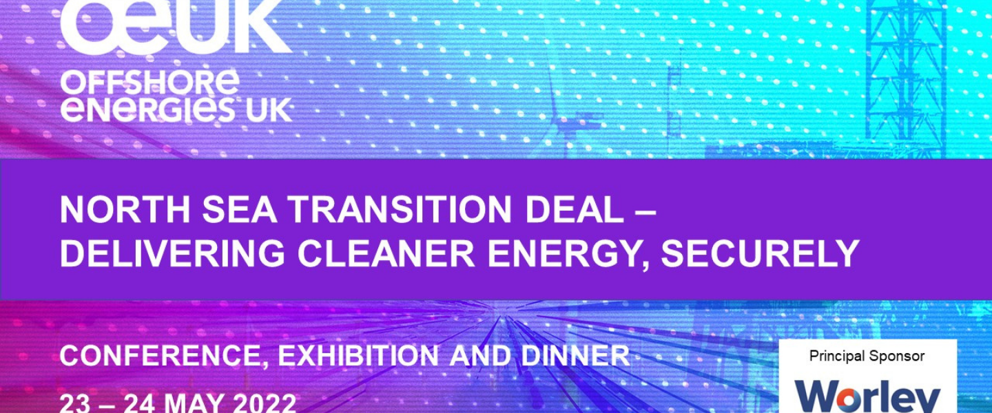 OEUK Conf Exhibiton and Dinner
