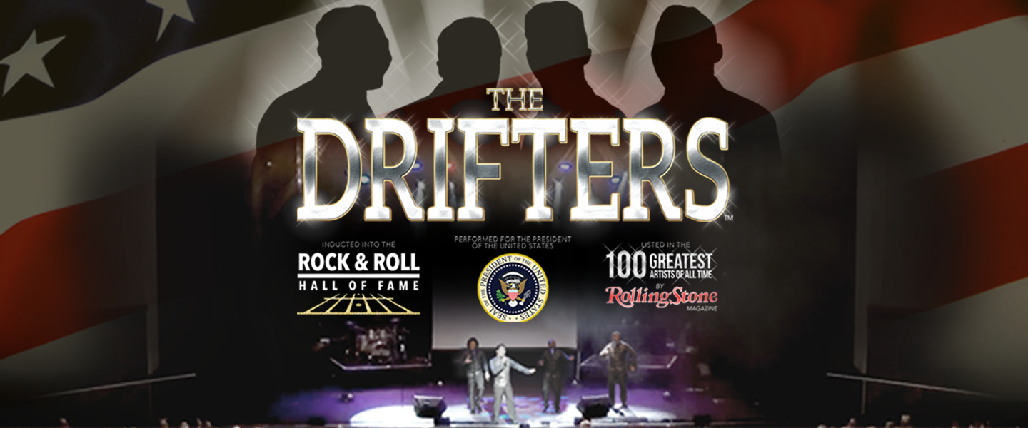 The Drifters website header