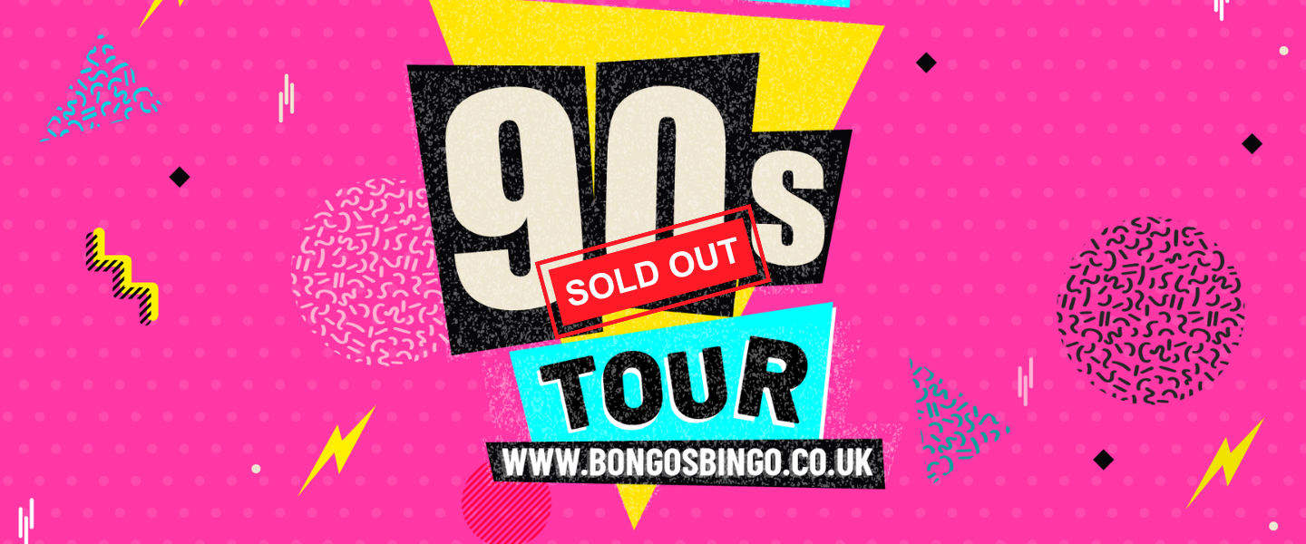 Bongo's Bingo 90s Tour