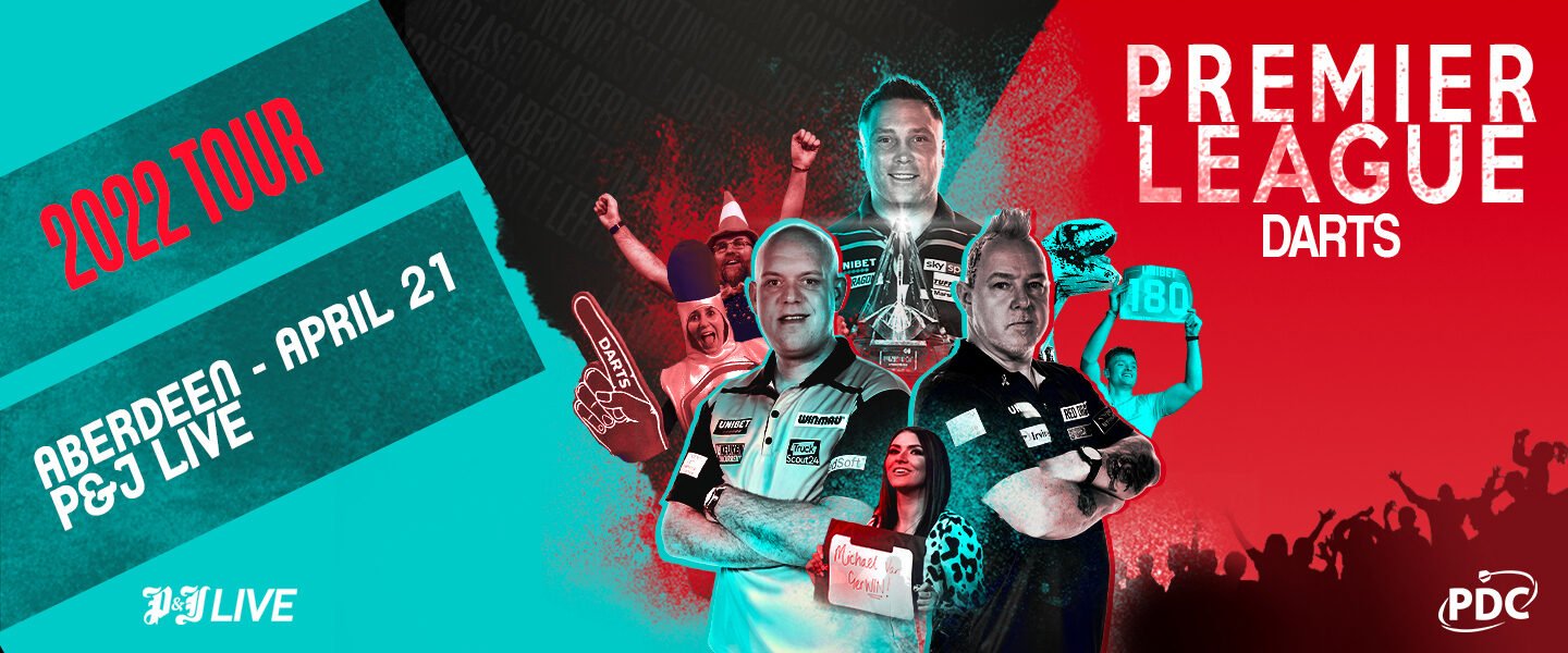 Website Premier League Darts 1440 x 450