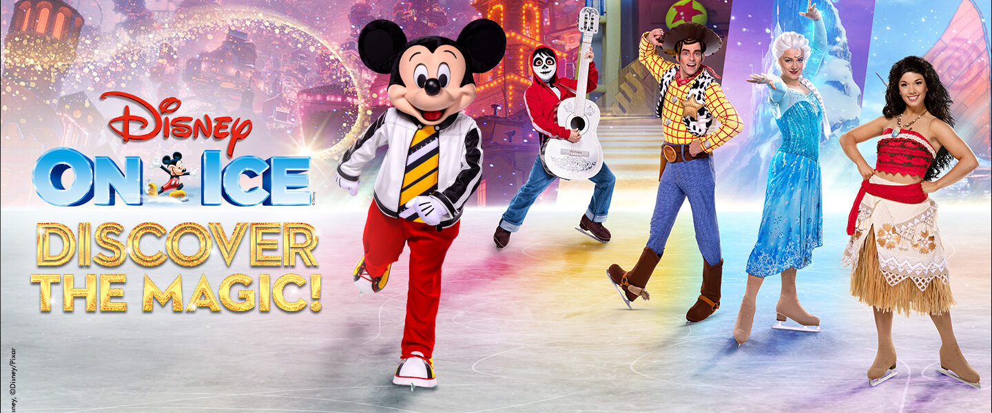 Disney On Ice - Discover The Magic!