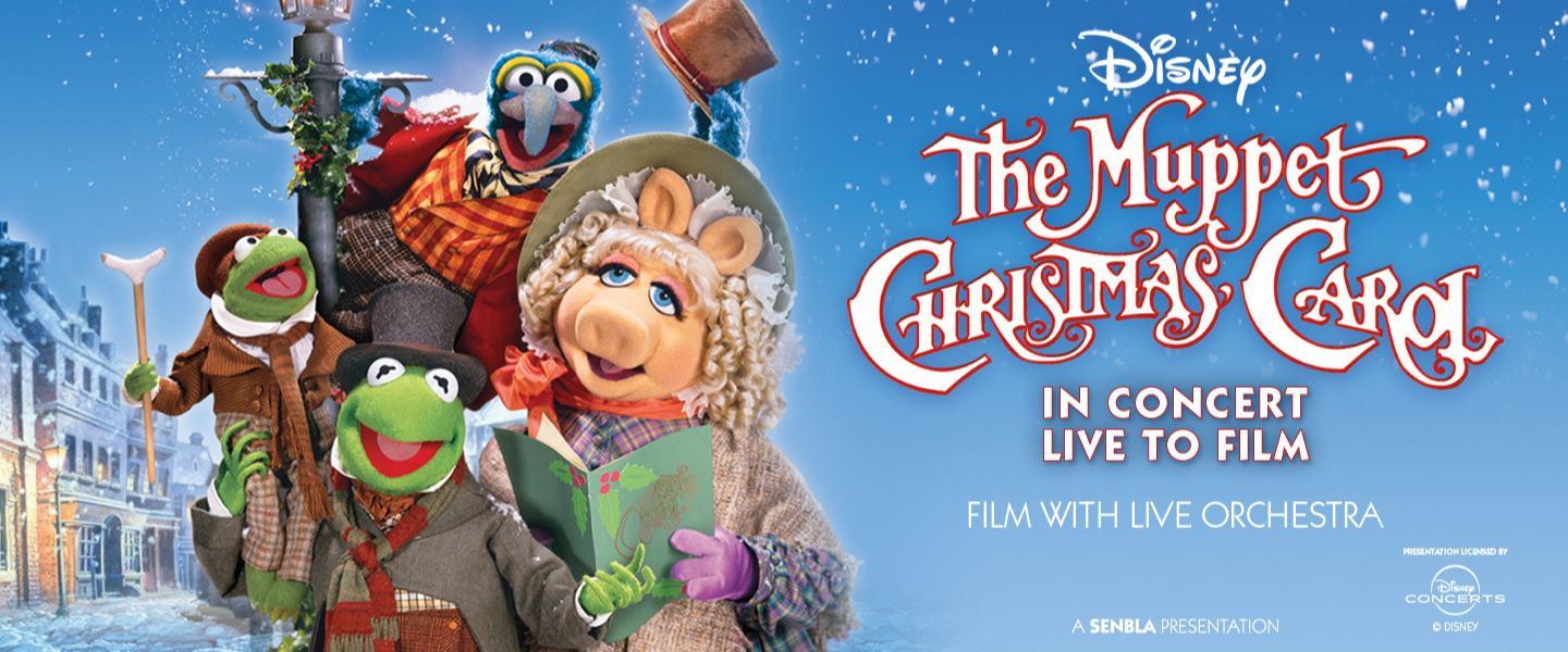 Disney’s The Muppet Christmas Carol in Concert Live to Film