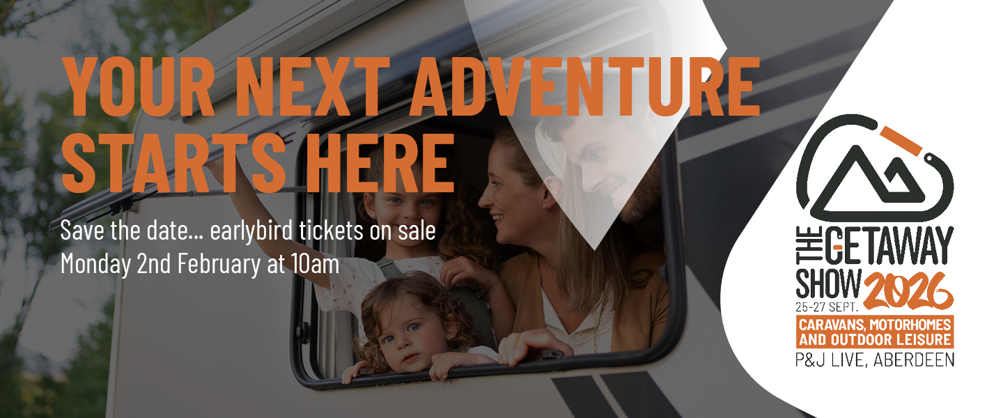 The Getaway Show Aberdeen 2026