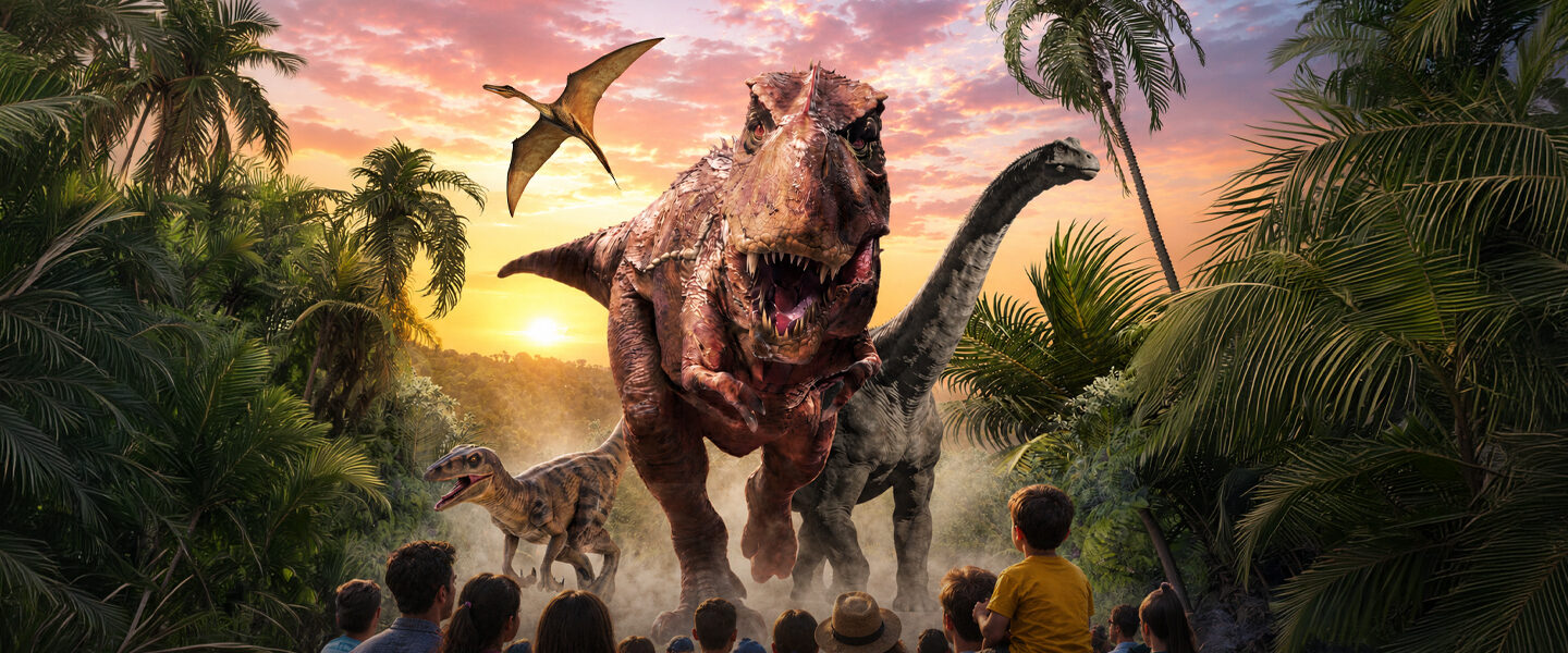 Jurassic Wild: The Musical Adventure Roars To Aberdeen In 2027