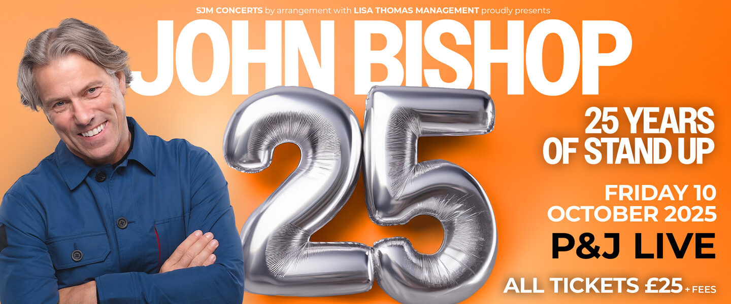 John Bishop 2025