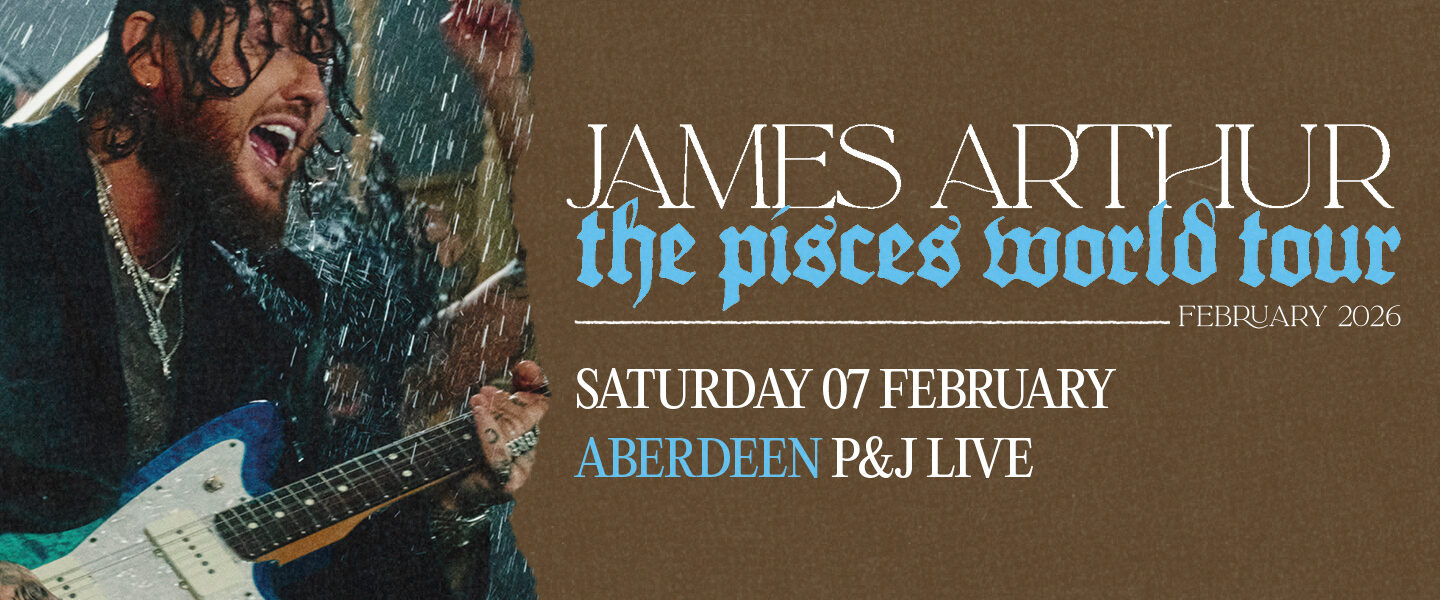 James Arthur - The Pisces World Tour