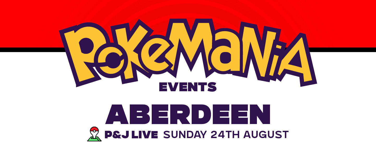 Pokemania Events Aberdeen